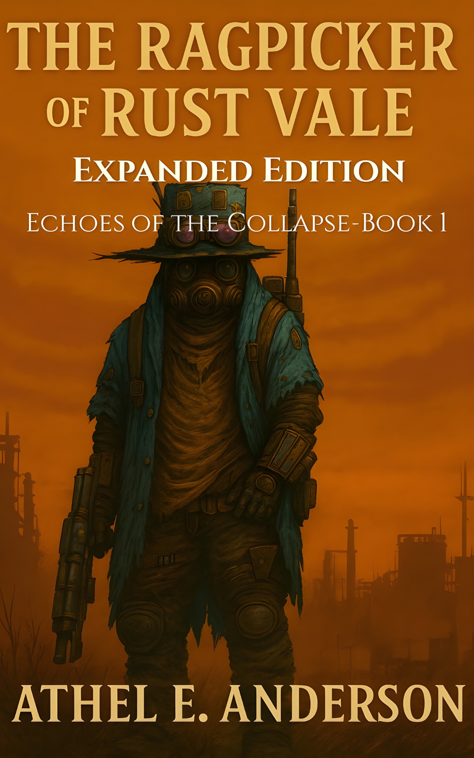 The Ragpicker of Rust Vale cover