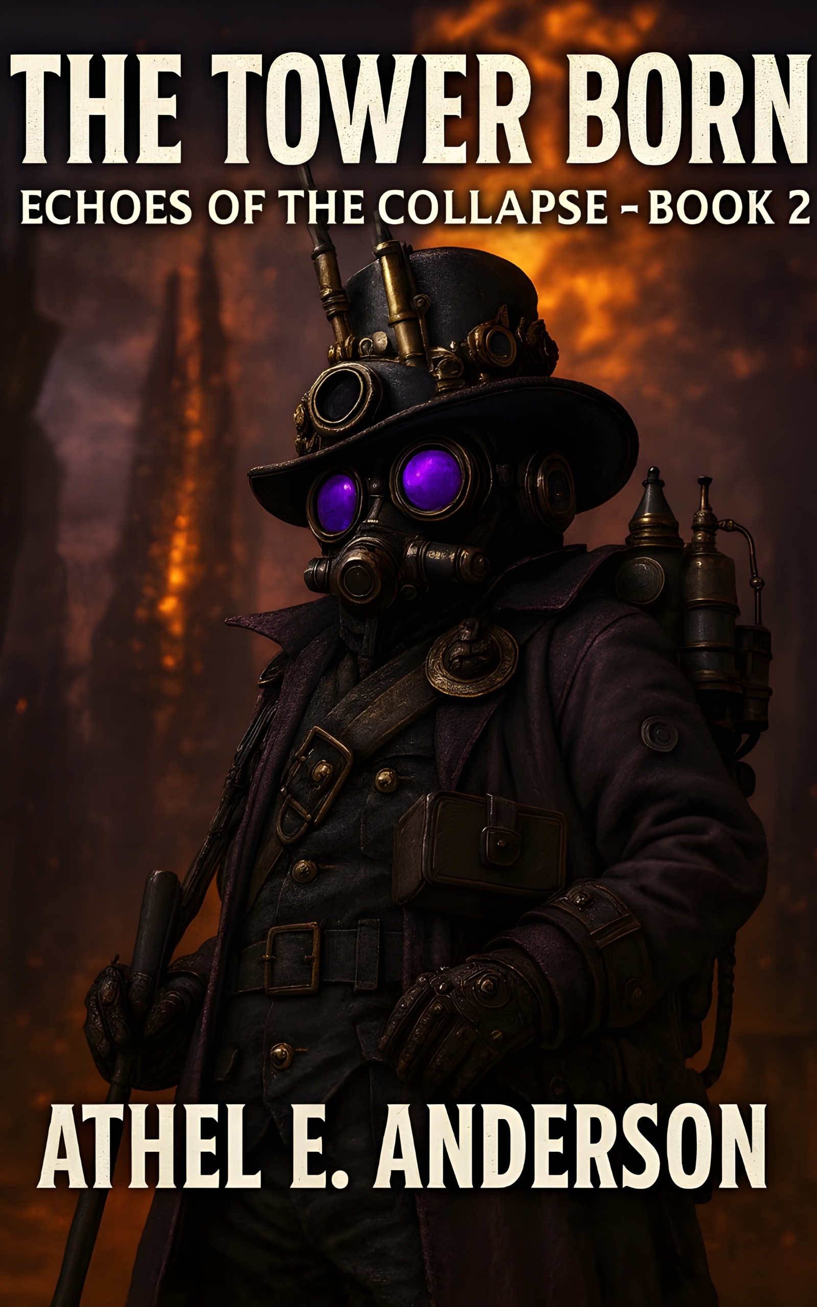 The Tower Born cover